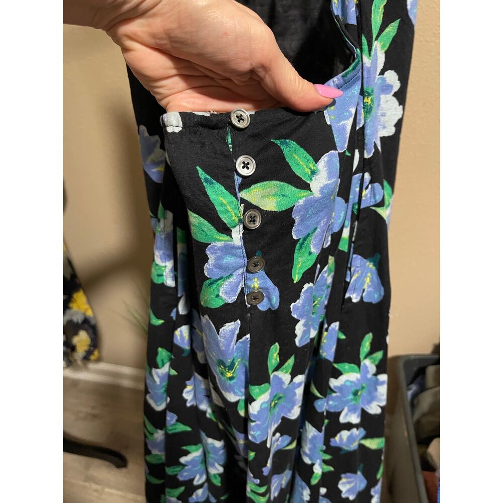 Free People Women's Finer Things Floral Midi Dress - Picture 3 of 7